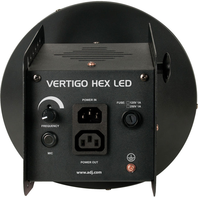 American DJ Vertigo HEX LED - Rotating Moonflower Light