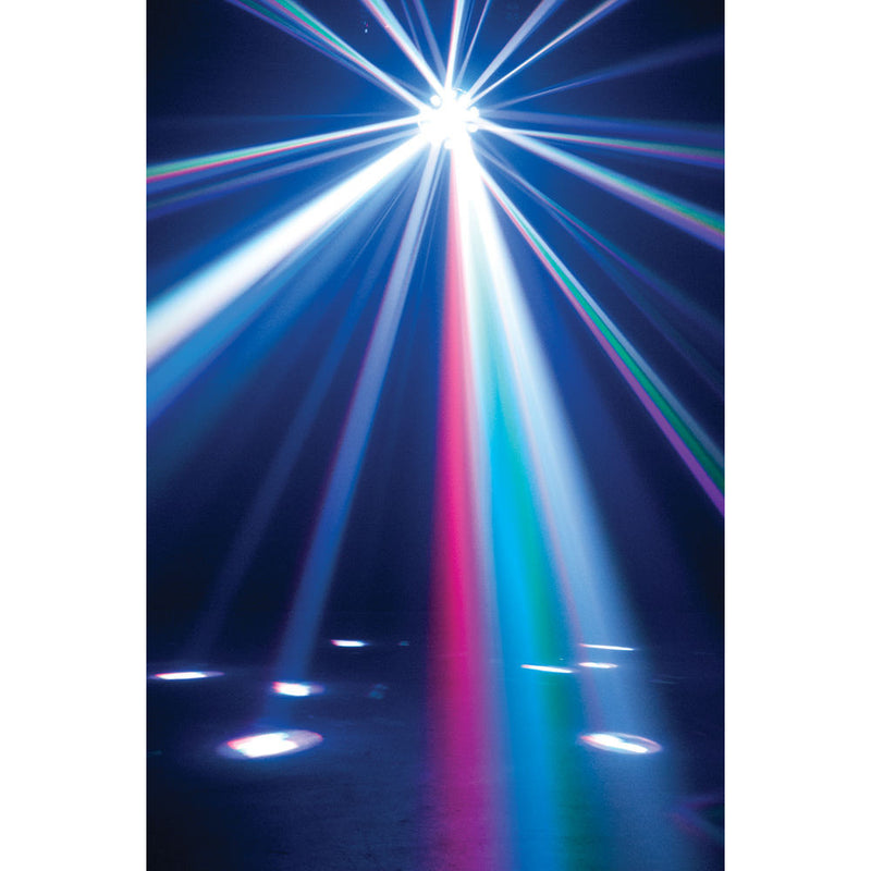 American DJ Vertigo HEX LED - Rotating Moonflower Light