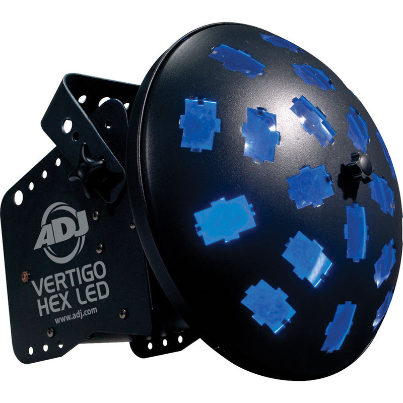 American DJ Vertigo HEX LED - Rotating Moonflower Light