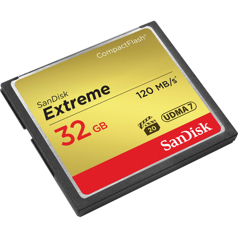 SanDisk 32 GB Extreme CompactFlash Memory Card