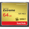 SanDisk 64 GB Extreme CompactFlash Memory Card