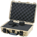 Nanuk 910 Case with Foam (Tan)