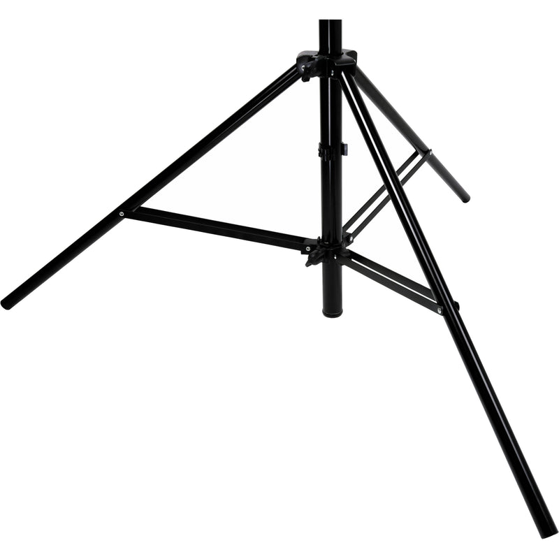 Genaray Hex Lighting 36" Soft Strip 6-Light Pro Kit with Aluminum Stands