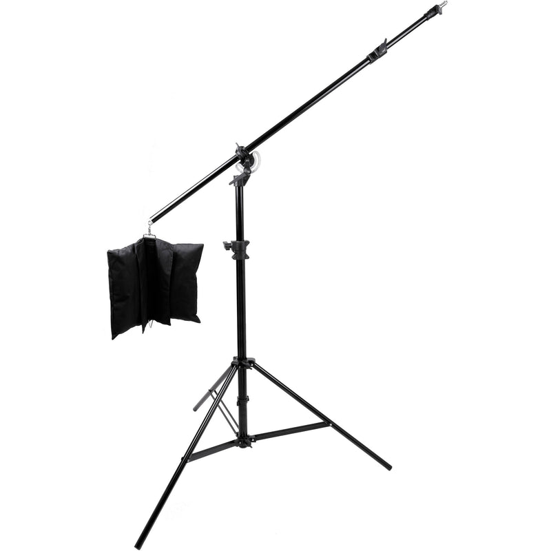 Genaray Bi-Color 36" Soft Strip 1-Light Boom Stand Kit