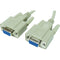 Tera Grand DB9 Female to DB9 Female RS-232 Serial Cable (10')