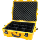 Nanuk 945 Case with Dividers (Yellow)