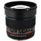 Rokinon 85mm f/1.4 AS IF UMC Lens for Fujifilm X Mount