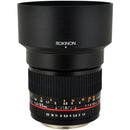 Rokinon 85mm f/1.4 AS IF UMC Lens for Fujifilm X Mount