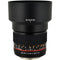 Rokinon 85mm f/1.4 AS IF UMC Lens for Fujifilm X Mount