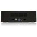 StarTech 4-Bay USB 3.0 eSATA to SATA Standalone Drive Duplicator Dock (Black)