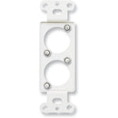 RDL DB-D2 Double Plate for Standard & Specialty Connector