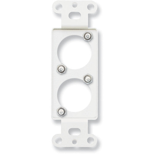 RDL DB-D2 Double Plate for Standard & Specialty Connector