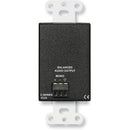 RDL DB-CIJ3 Consumer Input Jacks - Mono (Black)