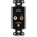 RDL DB-CIJ3 Consumer Input Jacks - Mono (Black)