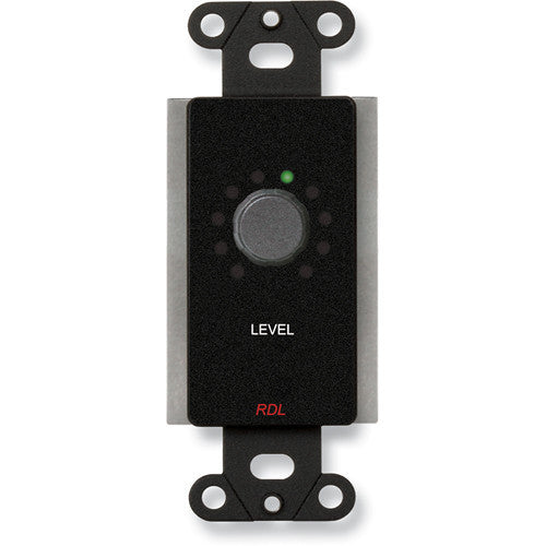 RDL DB-RLC10 Remote Level Control, Rotary (Black)