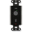 RDL DB-RLC10M Remote Level Control with Muting, Rotary (Black)