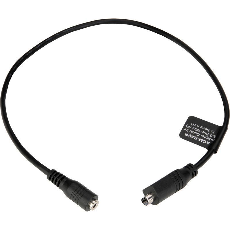 Magnus VC-20-SCP LANC Zoom Controller & Sony AVR Adapter Cable Kit