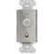 RDL DS-RLC10M Remote Level Control with Muting, Rotary (Stainless Steel)