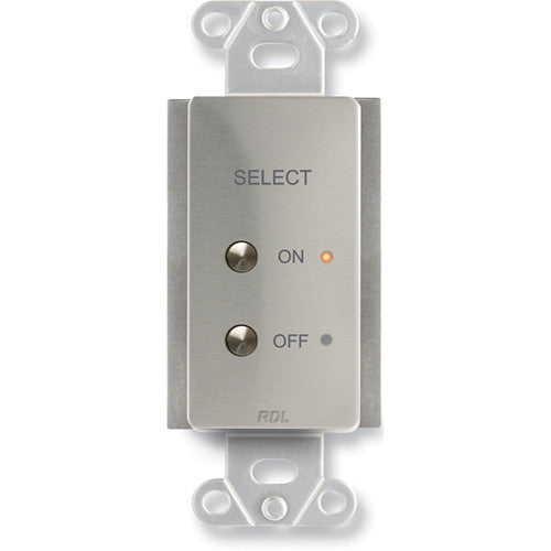 RDL DS-RT2 Remote Control Selector (Stainless Steel)