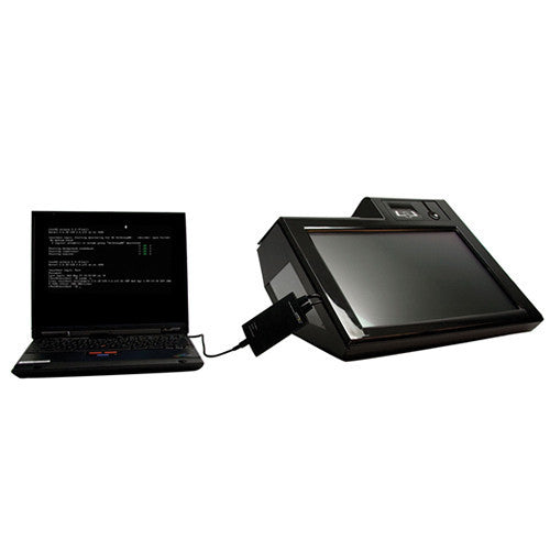 KVM Console to USB Laptop Crash Cart - KVM Switches, Server Management