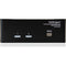 StarTech 2-Port Dual DVI USB KVM Switch with Audio & USB 2.0 Hub (Black)