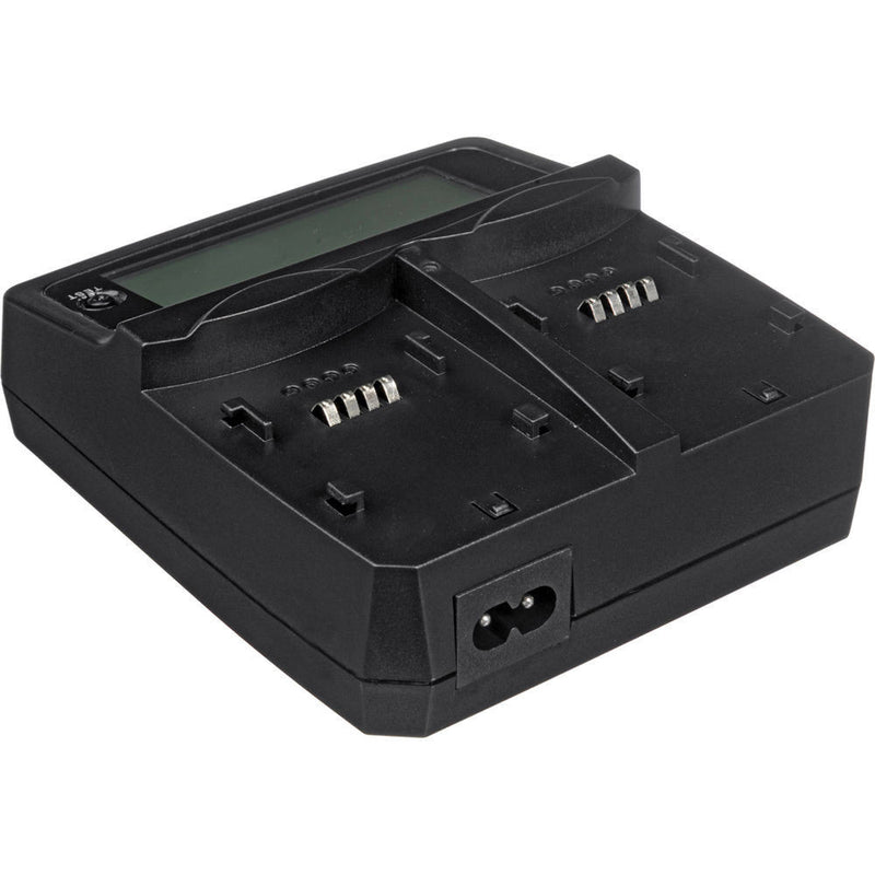 Watson Duo LCD Charger with 2 LP-E5 Battery Plates