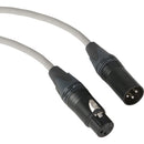 Kopul Premium Performance 3000 Series XLR M to XLR F Microphone Cable - 3' (0.91 m), Gray