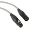 Kopul Premium Performance 3000 Series XLR M to XLR F Microphone Cable - 25' (7.6 m), Gray