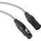 Kopul Premium Performance 3000 Series XLR M to XLR F Microphone Cable - 10' (3.0 m), Gray