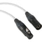 Kopul Premium Performance 3000 Series XLR M to XLR F Microphone Cable - 15' (4.6 m), White