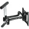 Chief Large Flat Panel Swing Arm Wall Mount (Black)