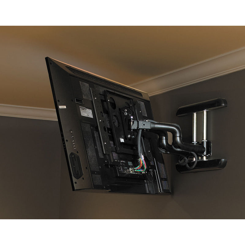 Chief Large Flat Panel Swing Arm Wall Mount (Black)