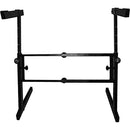 On-Stage KS7350 Heavy Duty Folding-Z Keyboard Stand