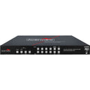 Avenview HDMI 4x4 Matrix Switcher with 2x2 Videowall and Audio Support