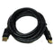 Tera Grand DisplayPort Male to HDMI Male Cable (10')