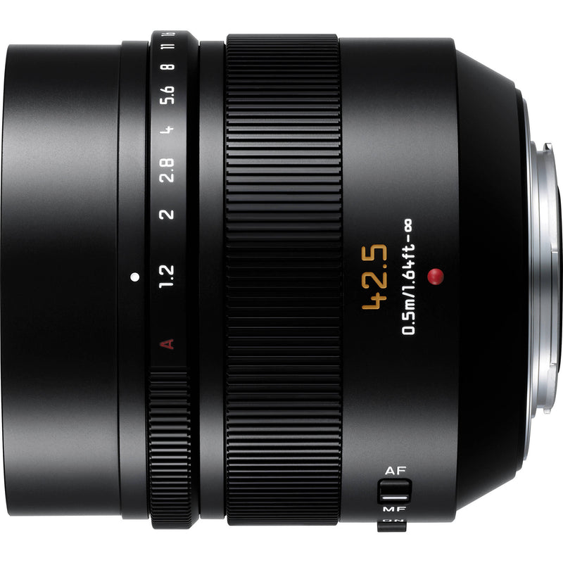 Panasonic LUMIX G Leica DG Nocticron 42.5mm f/1.2 ASPH Power OIS Lens