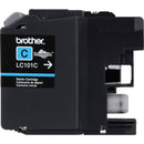 Brother LC101C Innobella Standard Yield Ink Cartridge (Cyan)