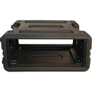 Gator Cases G-PRO-4U-19 4-Space Rotationally Molded Rack Case