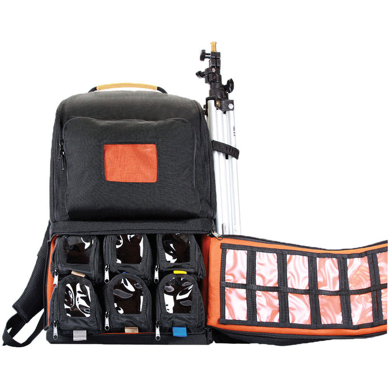 Porta Brace Camera Hive Backpack & Slinger (12 Lens Cups) (Black)