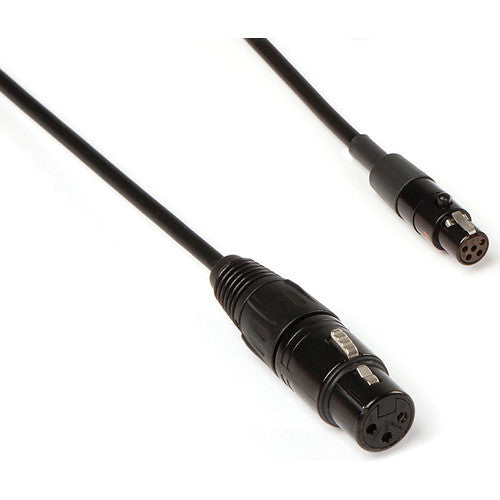 Remote Audio XLR3F to TA5F Unbalanced Mic Level Adapter Cable