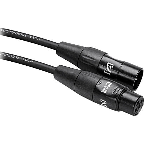 Hosa Technology HMIC-020 Pro Microphone Cable 3-Pin XLR Female to 3-Pin XLR Male (20')