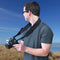 BHPV USA Gear Camera Strap with Adjustable Anti-Slip Neoprene Cushion and Storage Pockets