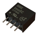 Murata Power Solutions NME2412SC NME2412SC Isolated Through Hole DC/DC Converter ITE 1:1 1 W Output 12 V 83 mA