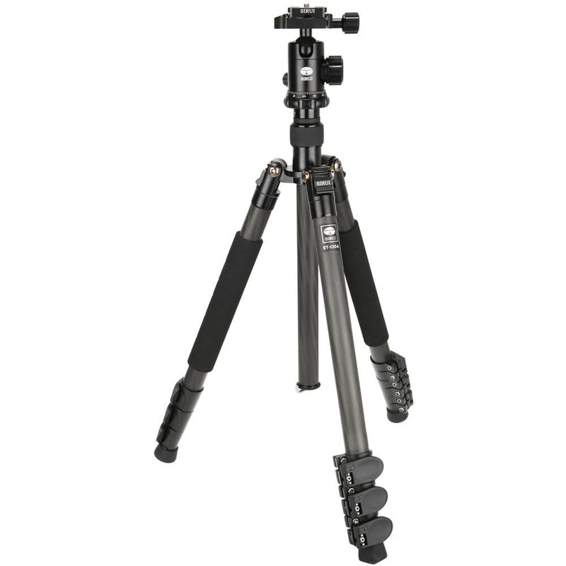 Sirui ET-1204 Carbon Fiber Tripod with E-10 Ball Head