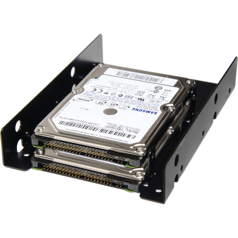 Sabrent 3.5" to 2 x 2.5" HDD/SSD Bay Converter