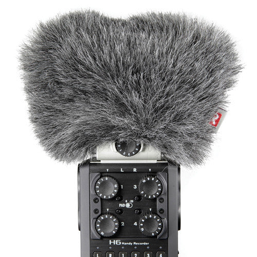 Rycote Mini Windjammer Combo Set for Zoom H6 Mid-Side and X/Y Capsules