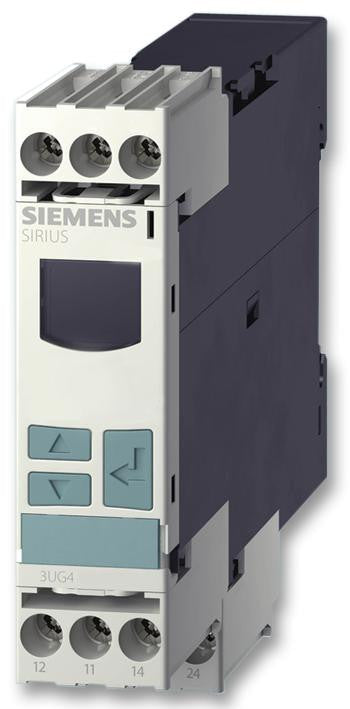 SIEMENS 3UG4622-1AW30 Current Monitoring Relay, 3UG Series, SPDT, DIN Rail