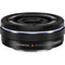 Olympus M.Zuiko Digital ED 14-42mm f/3.5-5.6 EZ Lens (Black)