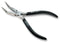 CK TOOLS T3769 PLIER, SNIPE NOSE, BENT, 180MM