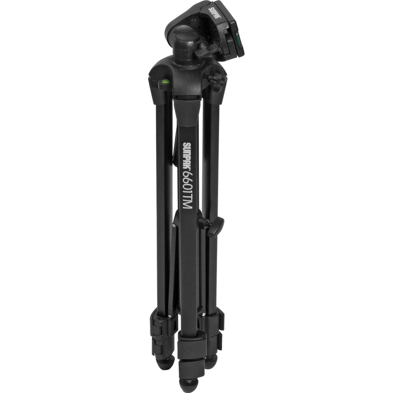 Sunpak 6601TM Tripod/Monopod with 3-Way Head (Quick Release)